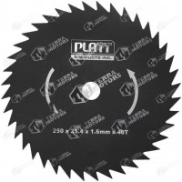 Disc motocoasa 40D - 250mm - 25.4mm - 1.6mm (Platt)